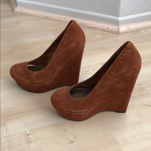 Bakers brown platform shoes